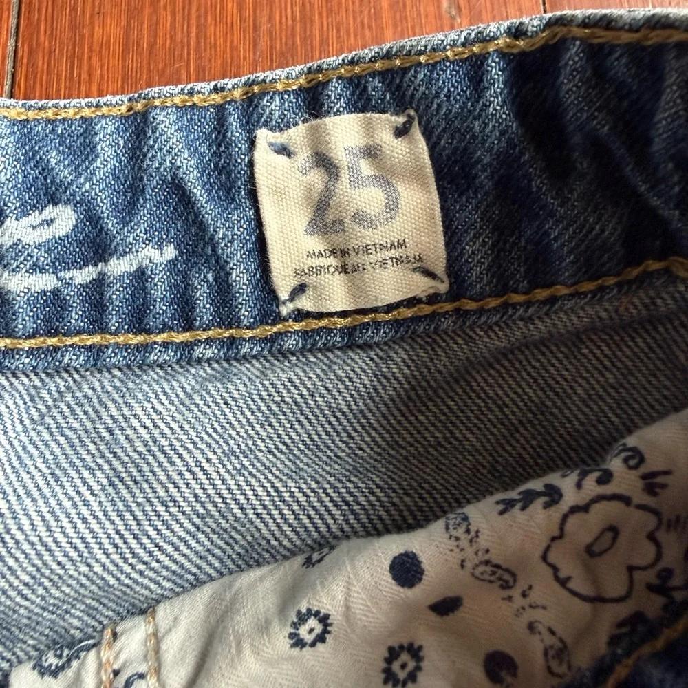 We the Free‎ Bailey Denim Mini Skirt